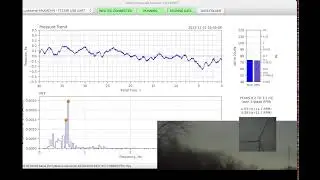 +2025122 07:42 Infra20 recording air pressure  in Home-1 near Shirley Wind