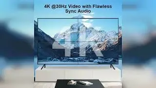 Review: Controlador V&iacute;deo Wall 1x2 2x2 Hdmi 4k Full Hd 1 Imagem 4 Telas