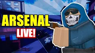 🔴 ARSENAL LIVE! | Roblox Livestream!