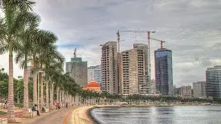 Marginal de Luanda como voc&ecirc; nunca viu! #vlog #luanda #angola #africa