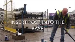 J SAFE Connect Reusable drilled anchors