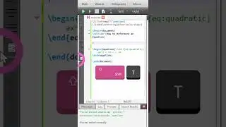 How to Reference Equations in LaTeX