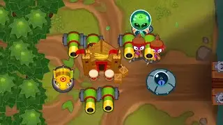 BTD6 - Dark Castle AFK Deflation with Primary Mentoring