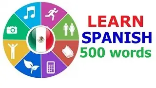 Learn Spanish (Vocabulary)