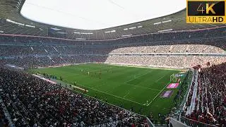 4K | Football Life 25 Ultra Realism Graphics & Sound Mod | Bayern Munich vs Werder Bremen | 2024/25