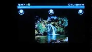 3D waterfall wallpaper- App review by ReviewBreaker