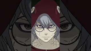 Kabuto Lays Eyes on The Gedo Statue For The First Time