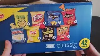 Посмотрите это перед покупкой классических чипсов Frito-Lay Variety Pack Mega Size!