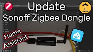 Update Sonoff Zigbee USB Dongle Plus firmware with the Zigstar Add-On in Home Assistant