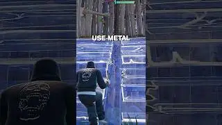 Only use Metal when Crouching