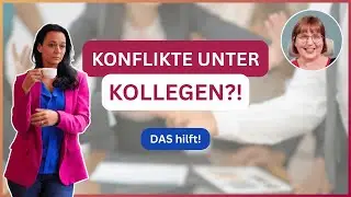Konflikte im Team: Wie du als Kolleg:in gelassener mit Stress und Reibung umgehst