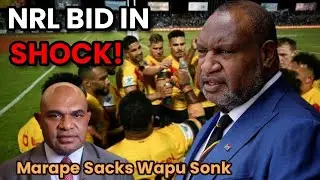 Wapu Sonk Out! PM Marape Demands Board Shake-Up for PNG NRL Team