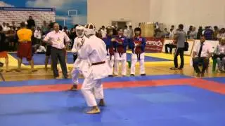 Kumite Final