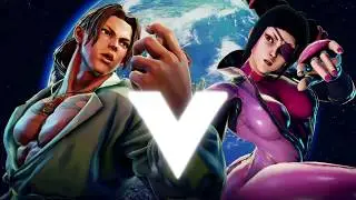 Street fighter V Online matches ft.Princesstierra50 part 3