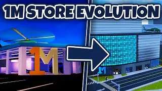1M Dealership EVOLUTION... (Roblox Jailbreak)