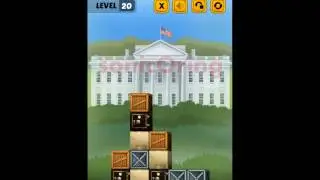 Swap The Box USA Washington DC Level 20 Walkthrough