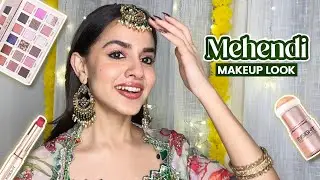Mehendi Makeup Look #insightcosmetics