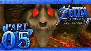 The Legend of Zelda: Ocarina of Time 3D (Master Quest) Part 5 - Dodongo's Cavern