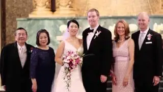 A Beautiful & Traditional Wedding Ceremony at Bastyr Chapel with Wedding Officiant Annemarie Juhlian