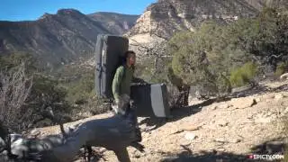 Real Dirtbag Climbing In The Utah Desert | 4th Day On, Ep. 4