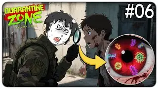 A CACCIA DI BATTERI INFETTI NASCOSTI NEGLI OCCHI DELLA GENTE | Quarantine Zone - ep.06