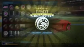 BEST TRADE UP IN ROCKET LEAGUE! - TITANIUM WHITE STRIKER DRACO'S!!!