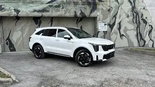 НОВЫЙ KIA SORENTO 2024 2 5 MPI AT 4WD PREMIUM 7 мест