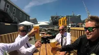 Troy and Tess GoPro Wedding Video