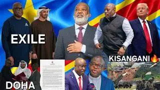 NANGAA VERS KATANGA,KISANGANI FTSHISEKEDI EN FUITE, WAZALENDO 72H QUITTER UVIRA, USA,JKK,DOHA 3.2.26