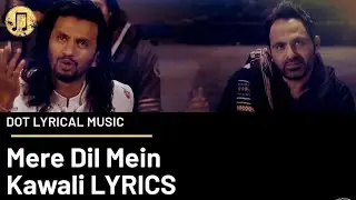 Mere dil mein Zain Zohaib Lyrics