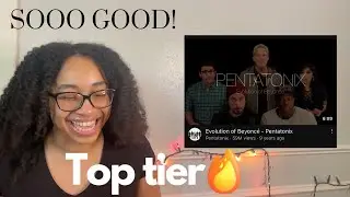 Evolution of Beyonc&eacute; - Pentatonix - Singers FIRST TIME HEARING REACTION🤣