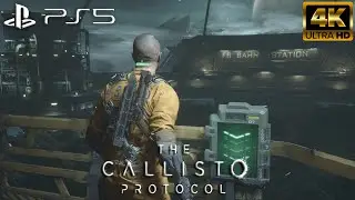 THE CALLISTO PROTOCOL #11 - BIODOM, SAUERSTOFF - KONTROLLRAUM