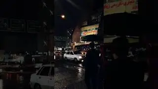 Rainy day in shiraz #rain