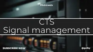 AVIXA CTS // Signal Management// Certified Technology Specialist Course Taster