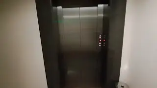 2000s Belletti Ascensori traction elevator @ Hotel Crystal Palace ****, Bucharest, RO