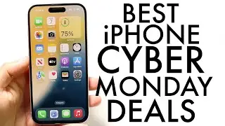 Лучшие предложения на iPhone в Киберпонедельник! (2024)