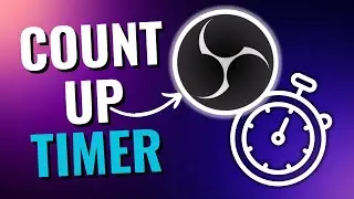Count Up Timer in OBS – Einfach erklärt & sofort nutzen! 📊🔥