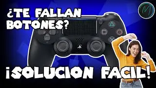 Dualshock 4 - Solucionando fallo en botones de dirección.