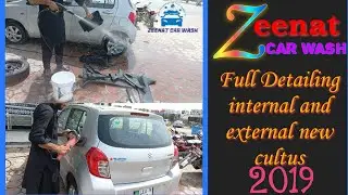 CULTUS NEW CAR COMPLETE DISASTER CAR DETAILING RESTORATION DEEP CLEANING THE NASTIEST?#zeenatcarwash