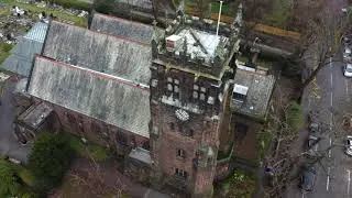 Mendips #WooltonVillage Drone Footage