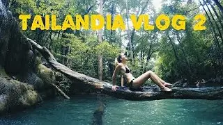 TAILANDIA Vlog 2: Kanchanaburi y Ayutthaya | BLONDEBE