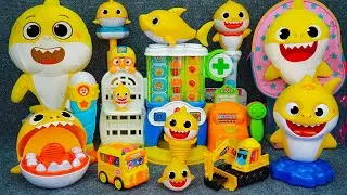 115 Minutes BABY SHARK - Satisfying Unboxing Wow Wee Baby Shark Dancing DJ Playset (ASMR)