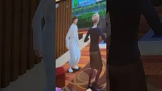 #sims4  Ringo and Twiggy Dance to his music #thebeatles #ringostarr #twiggy #thesims4