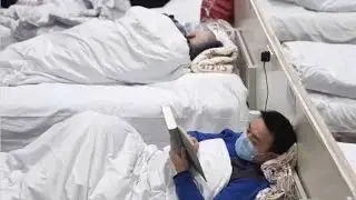 Life inside Wuhan's temporary hospital