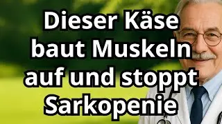 &Auml;rzte sind schockiert: Dieser K&auml;se baut Muskeln auf und BEK&Auml;MPFT Sarkopenie nach 60!