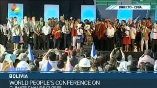 Bolivia: People&rsquo;s Climate Change Conference Calls for Sweeping Changes