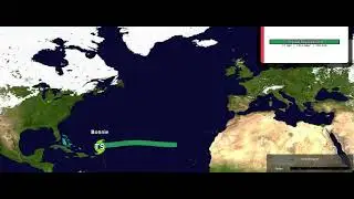 Tracking Hurricane Bonnie