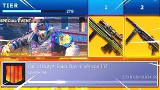 The NEW Black Ops 4 Update 1.17 😱