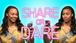 Nia Sioux Shares What’s In Her Phone | SHARE OR DARE