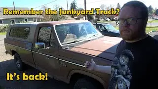 I Love my Built 302 Bullnose F150! | Engine and Transmission Service | Go for a Cruise!